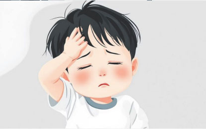 Headaches and tired eyes